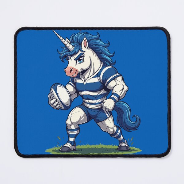 Item preview, Highland Charge Unicorn Rugby Pride designed and sold by taiche.