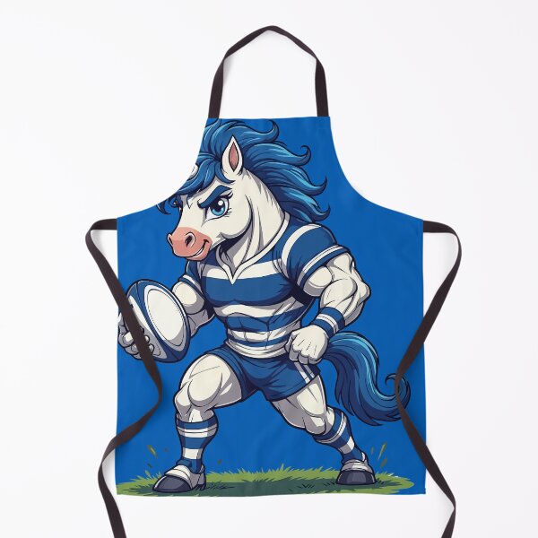 Item preview, Highland Charge Unicorn Rugby Pride designed and sold by taiche.