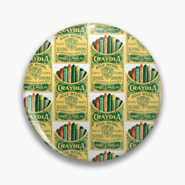 Item preview, Vintage Crayola Crayon Box designed and sold by greenhiatus.