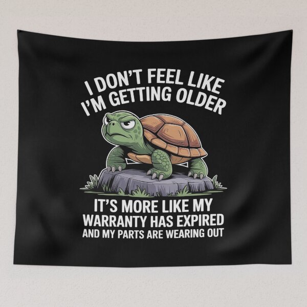 Item preview, Womens Turtle I Don't Feel Like I'm Getting Older It's More designed and sold by angolinnArt.