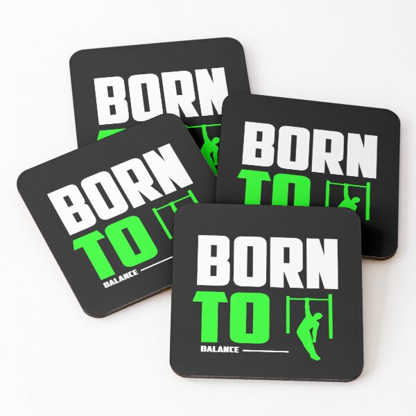 Item preview, Born To Balance designed and sold by TheFineShirt.