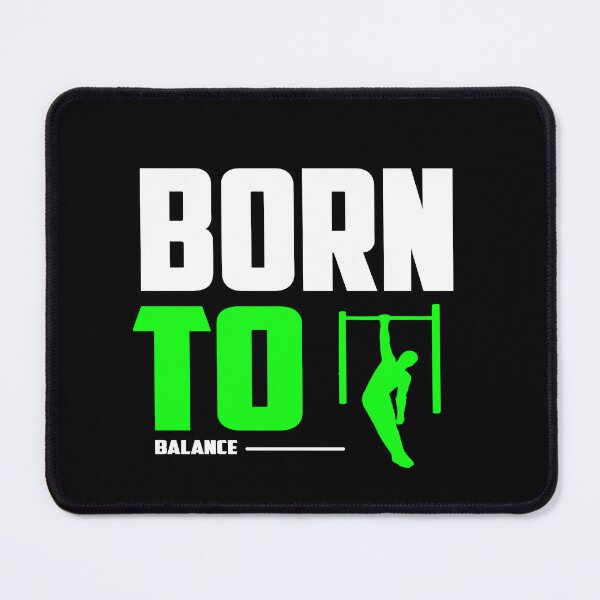 Item preview, Born To Balance designed and sold by TheFineShirt.