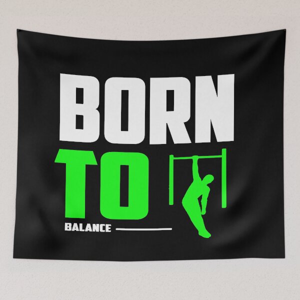 Item preview, Born To Balance designed and sold by TheFineShirt.