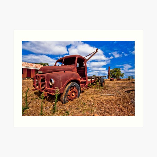Rusty Austin Art Print