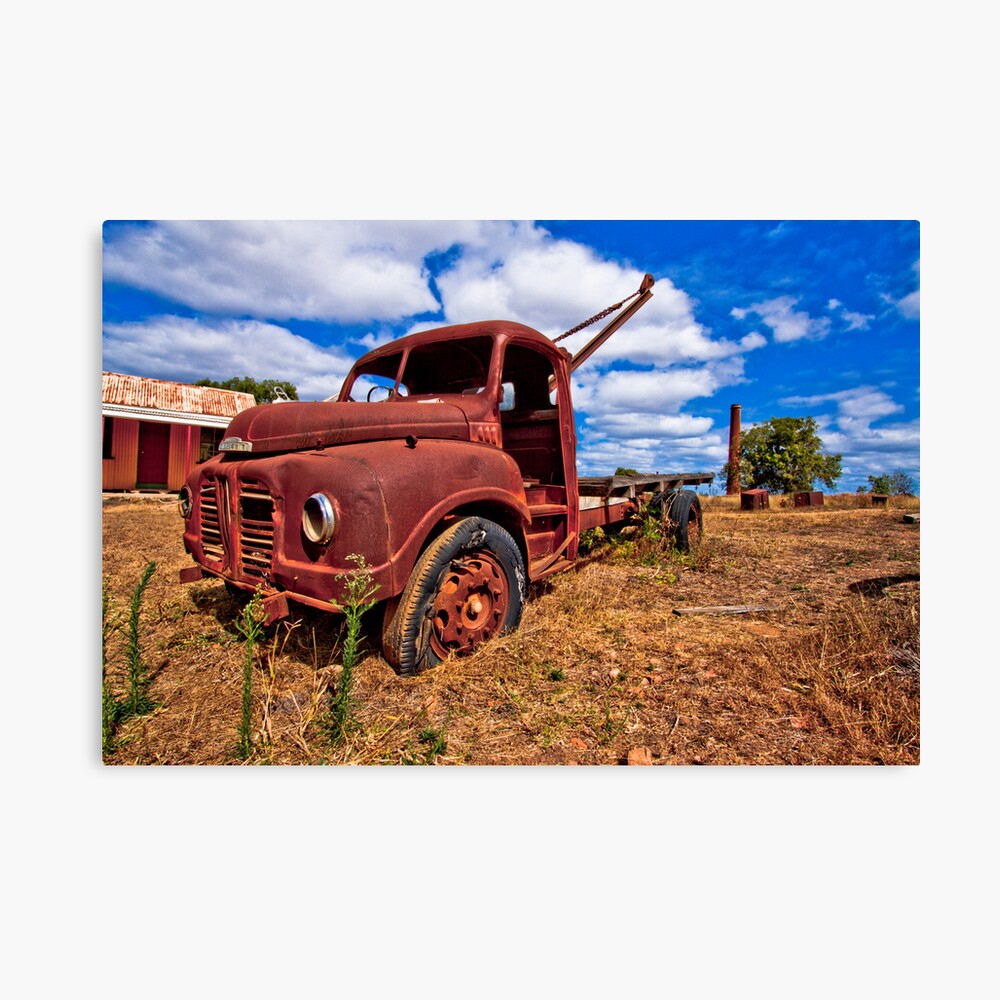 Rusty Austin Canvas Print