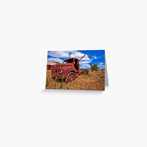 Rusty Austin Greeting Card