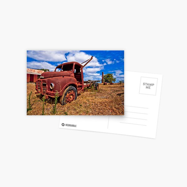 Rusty Austin Postcard