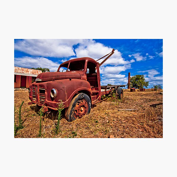 Rusty Austin Photographic Print