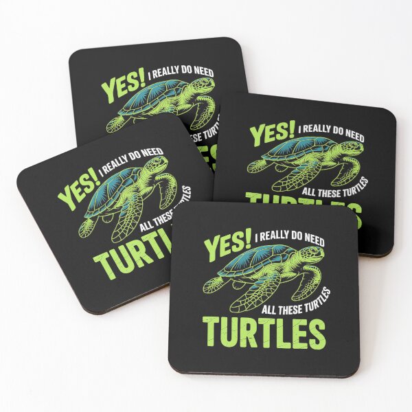 Item preview, Yes, I Really Do Need All These Turtles Sea Turtle designed and sold by angolinnArt.