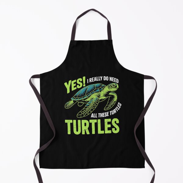 Item preview, Yes, I Really Do Need All These Turtles Sea Turtle designed and sold by angolinnArt.