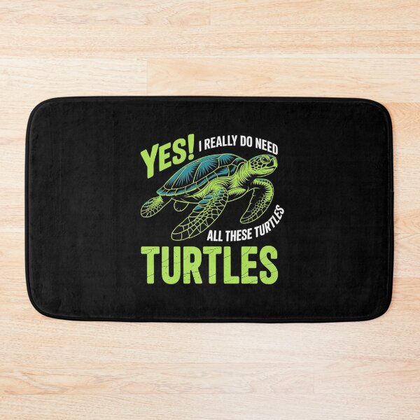 Item preview, Yes, I Really Do Need All These Turtles Sea Turtle designed and sold by angolinnArt.