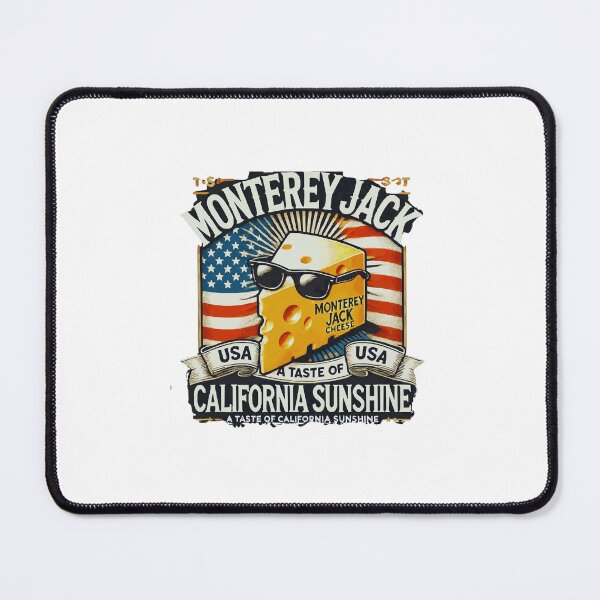Item preview, American Monterey Jack cheese designed and sold by CheeseMonger79.