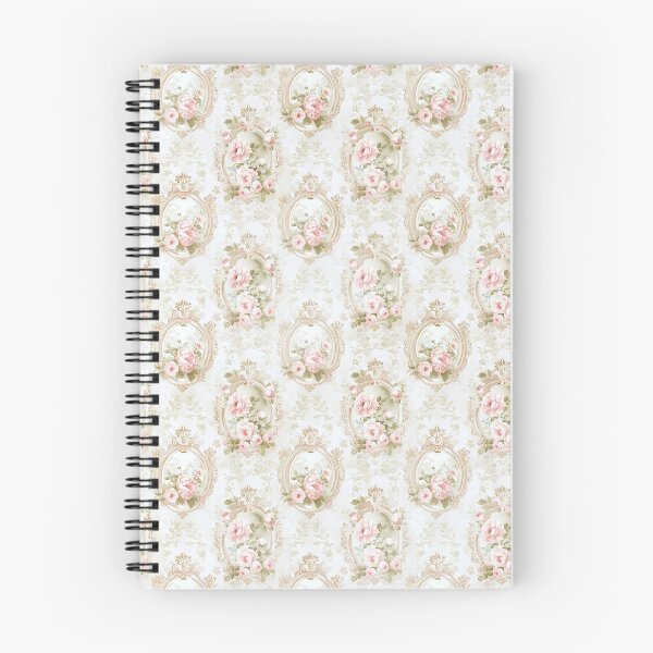 Item preview, Pink French Floral Shabby Chic Coquette Pattern  designed and sold by LouieVanille.