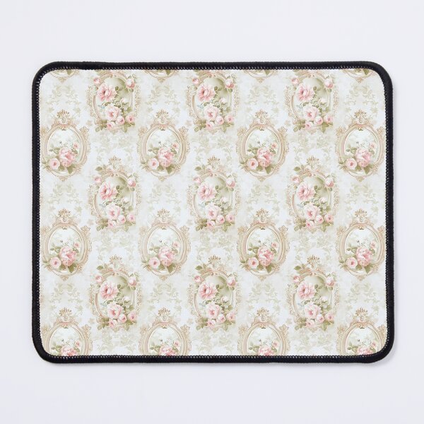 Item preview, Pink French Floral Shabby Chic Coquette Pattern  designed and sold by LouieVanille.