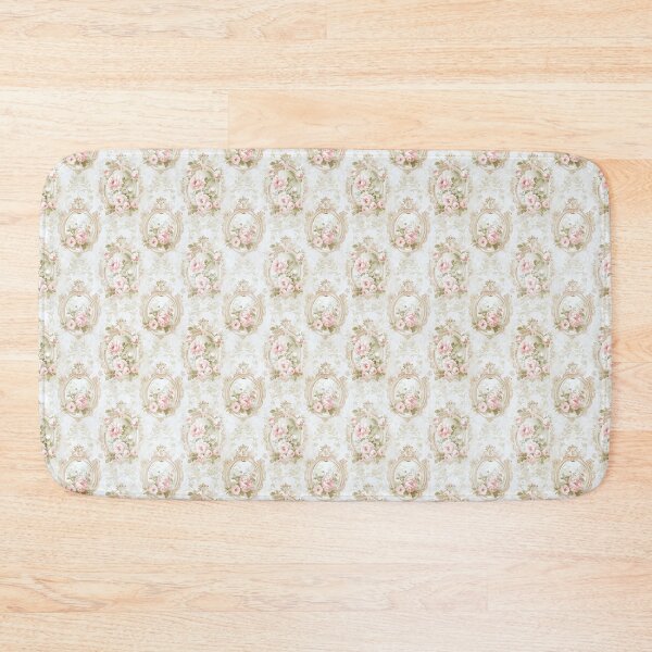 Item preview, Pink French Floral Shabby Chic Coquette Pattern  designed and sold by LouieVanille.