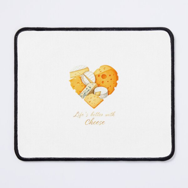 Item preview, cheese t-shirt designed and sold by CheeseMonger79.