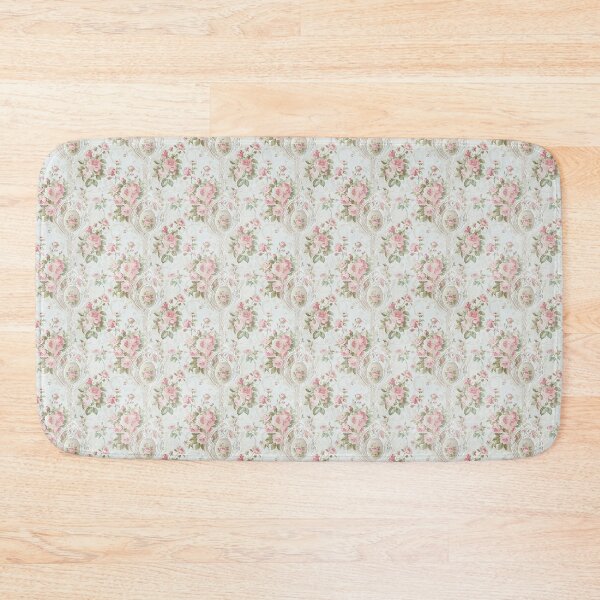 Item preview, Pink French Floral Shabby Chic Coquette Pattern  designed and sold by LouieVanille.