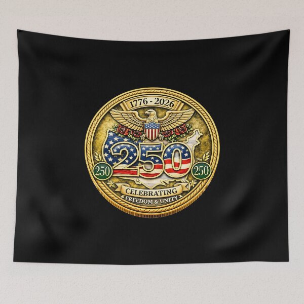 Item preview, America 250th Anniversary ,USA 250th Anniversary designed and sold by gear-posters.