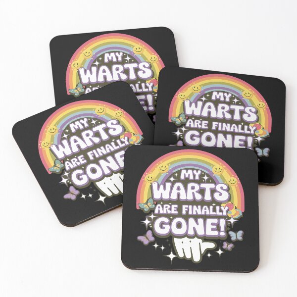 Item preview, My Warts Are Finally Gone  Embarrassing Adult Humor  designed and sold by angolinnArt.