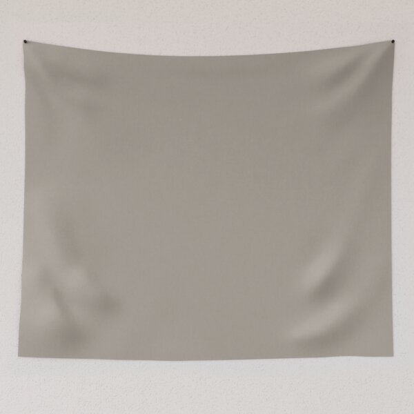 Item preview, Natural Stripe Studio Solid Color Warm Gray Warm Neutral designed and sold by Kreativa1.