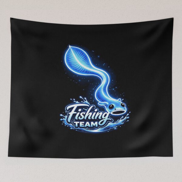 Item preview, Fishing Team (Anguilla Edition) designed and sold by NubesDesignCH.