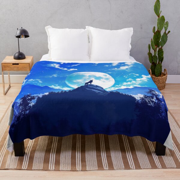 Item preview, Wolf Howling Under Full Moon designed and sold by Christian Weiss.