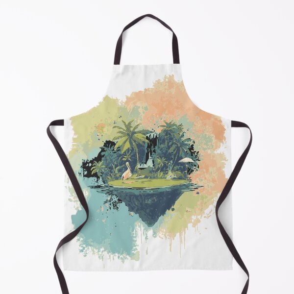 Item preview, Tropical oasis designed and sold by BigSquareOfficial.