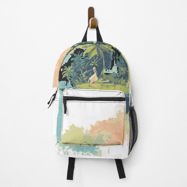 Item preview, Tropical oasis designed and sold by BigSquareOfficial.