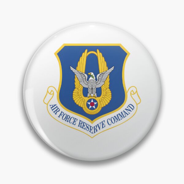 Item preview, Air Force Reserve Command AFRC Military Heraldic Shield designed and sold by CharlieDesings.