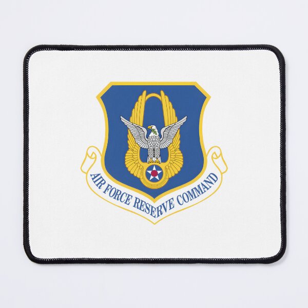 Item preview, Air Force Reserve Command AFRC Military Heraldic Shield designed and sold by CharlieDesings.