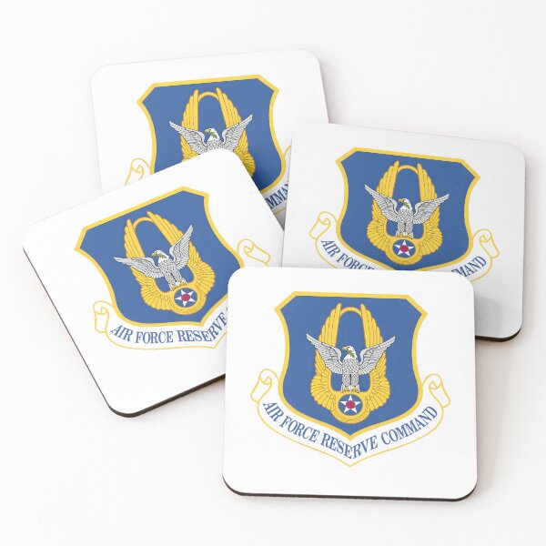 Item preview, Air Force Reserve Command AFRC Military Heraldic Shield designed and sold by CharlieDesings.