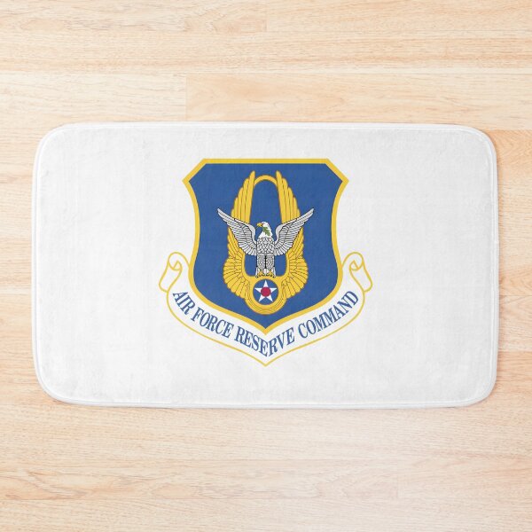 Item preview, Air Force Reserve Command AFRC Military Heraldic Shield designed and sold by CharlieDesings.