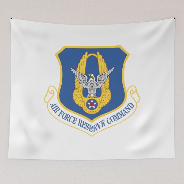 Item preview, Air Force Reserve Command AFRC Military Heraldic Shield designed and sold by CharlieDesings.