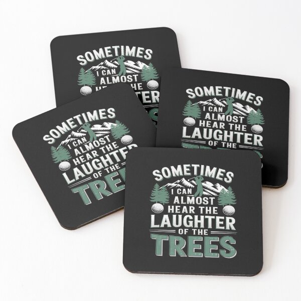 Item preview, Golf Player I Can Hear The Laughter Of The Trees  designed and sold by joyouartArt.