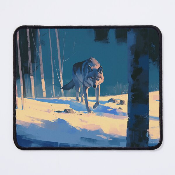 Item preview, Alpha Wolf Walking Forward designed and sold by Christian Weiss.