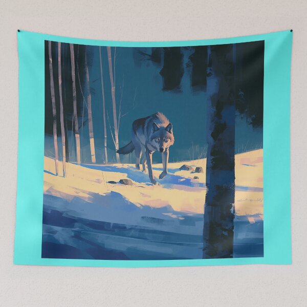 Item preview, Alpha Wolf Walking Forward designed and sold by Christian Weiss.