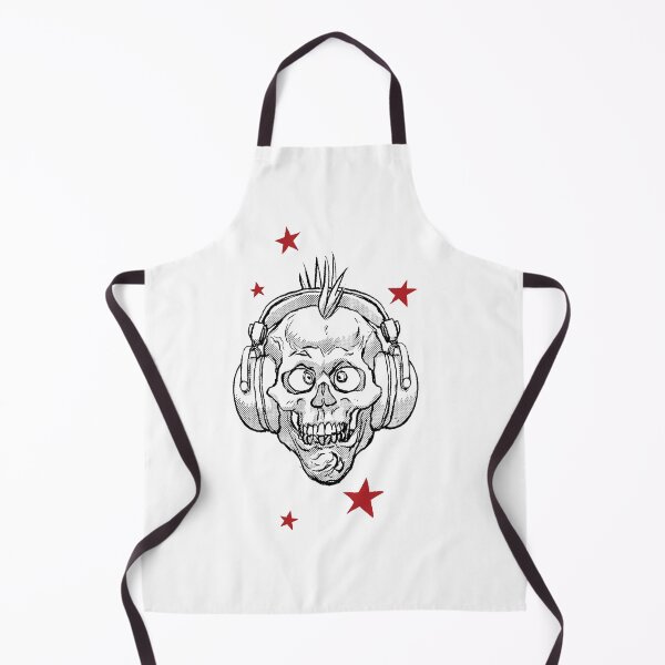 Item preview, His punk mind blown away by brutal bass! designed and sold by KillerPop.