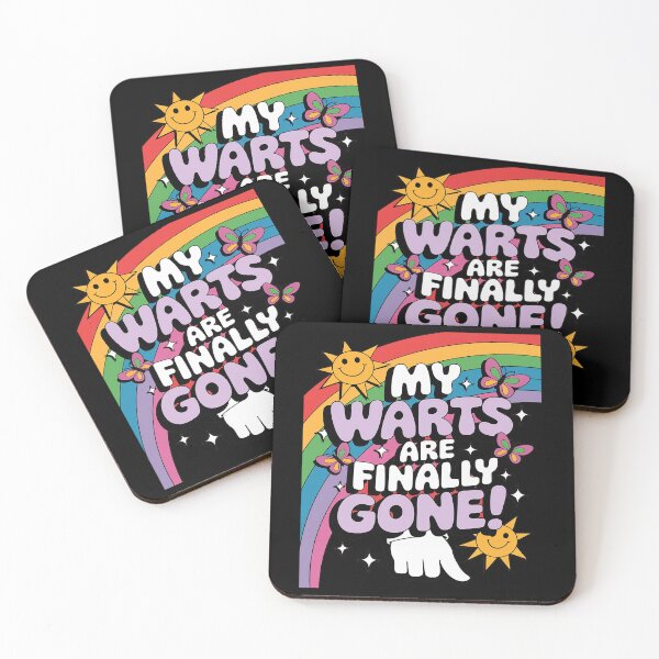 Item preview, My Warts Are Finally Gone Embarrassing Adult Humor  designed and sold by angolinnArt.