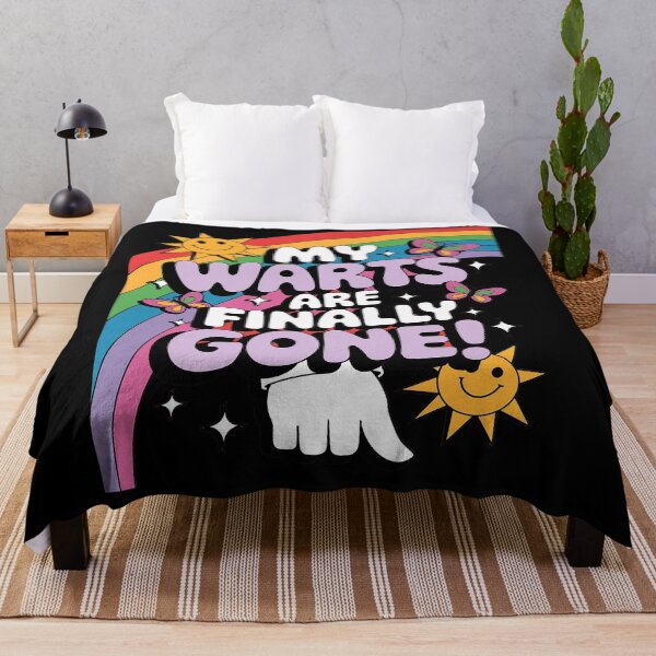 Item preview, My Warts Are Finally Gone Embarrassing Adult Humor  designed and sold by angolinnArt.