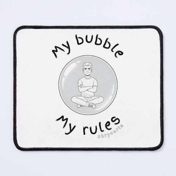 Item preview, My Bubble, My Rules – ADHD Empowerment designed and sold by kryoarts.