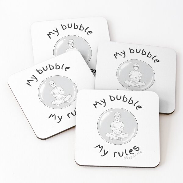 Item preview, My Bubble, My Rules – ADHD Empowerment designed and sold by kryoarts.