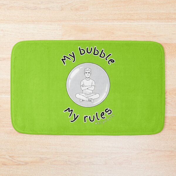 Item preview, My Bubble, My Rules – ADHD Empowerment designed and sold by kryoarts.