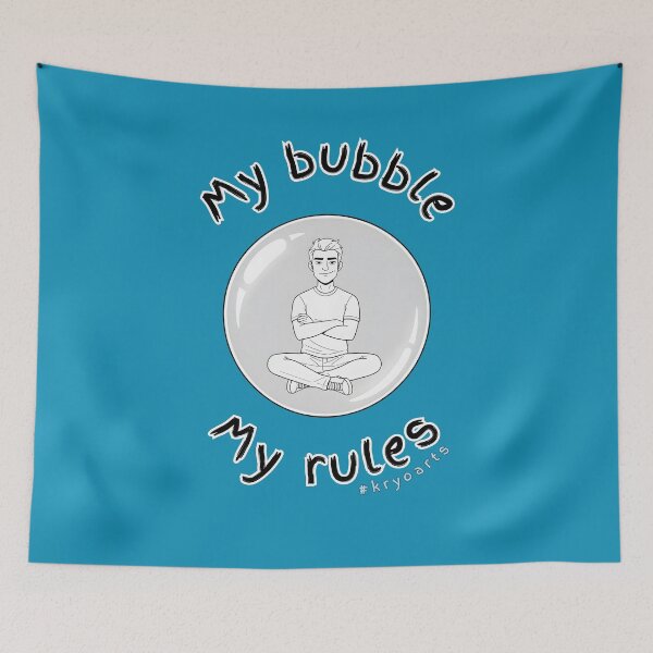 Item preview, My Bubble, My Rules – ADHD Empowerment designed and sold by kryoarts.
