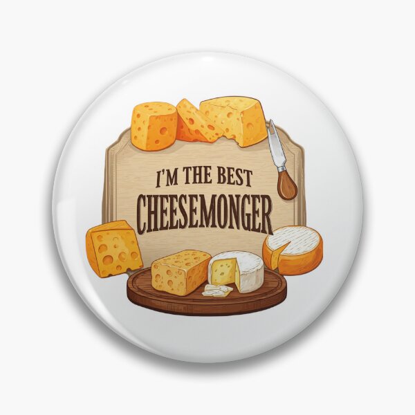 Item preview, best cheesemonger designed and sold by CheeseMonger79.