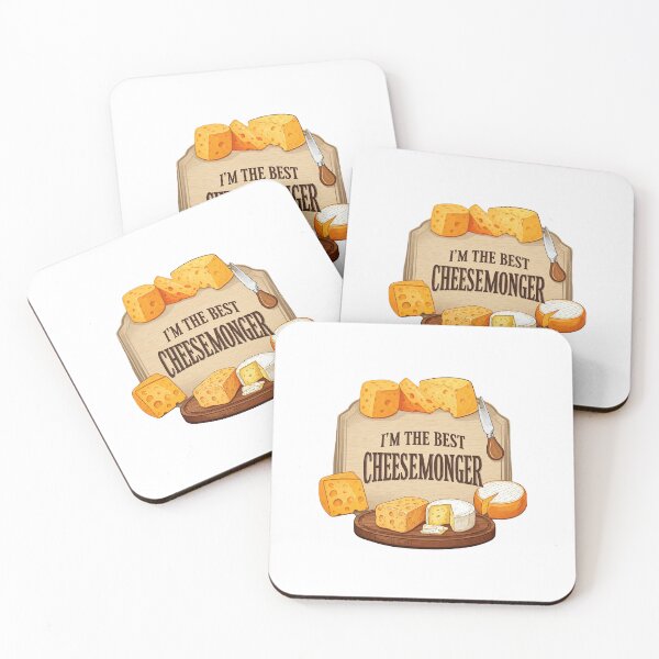 Item preview, best cheesemonger designed and sold by CheeseMonger79.