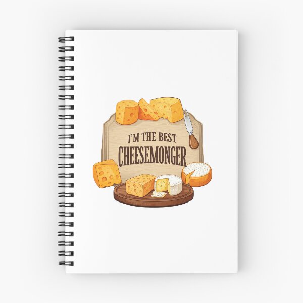 Item preview, best cheesemonger designed and sold by CheeseMonger79.