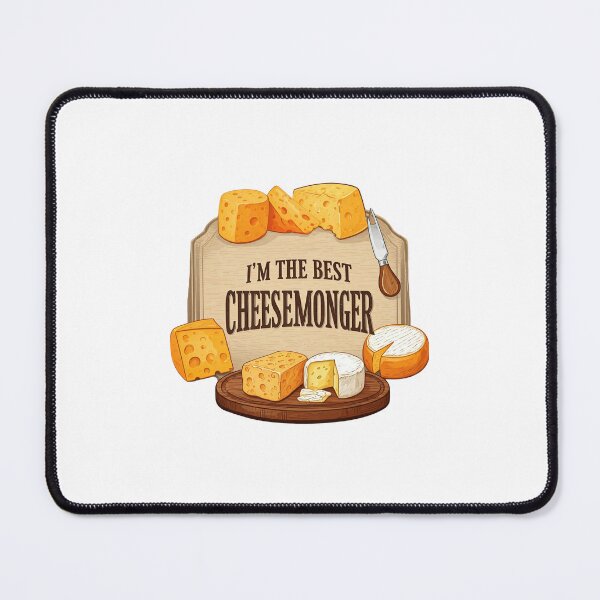 Item preview, best cheesemonger designed and sold by CheeseMonger79.