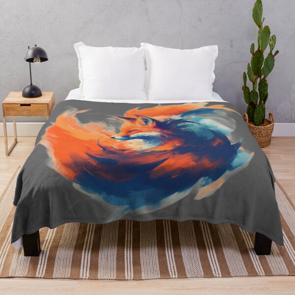 Item preview, Abstract Fox Swirl Composition designed and sold by Christian Weiss.