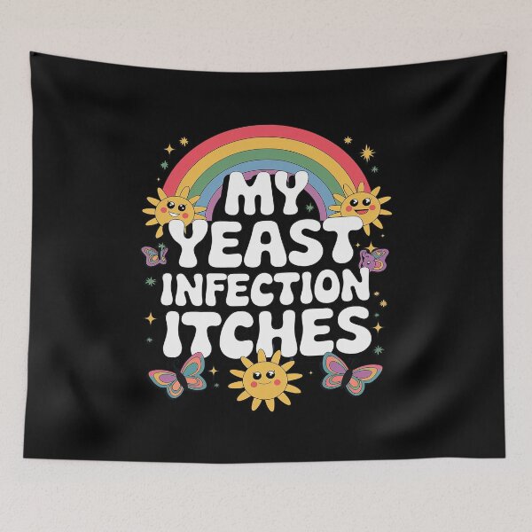 Item preview, My Yeast Infection  Meme Inappropriate Adult Humor Men designed and sold by angolinnArt.