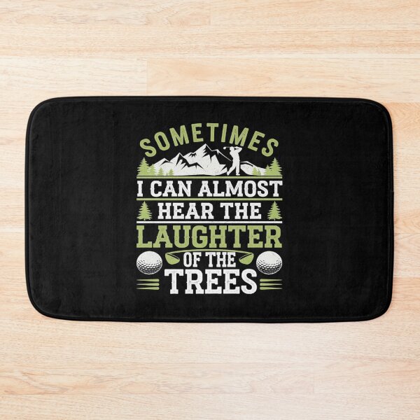 Item preview, Golf Player I Can Hear The Laughter Of The Trees  designed and sold by joyouartArt.